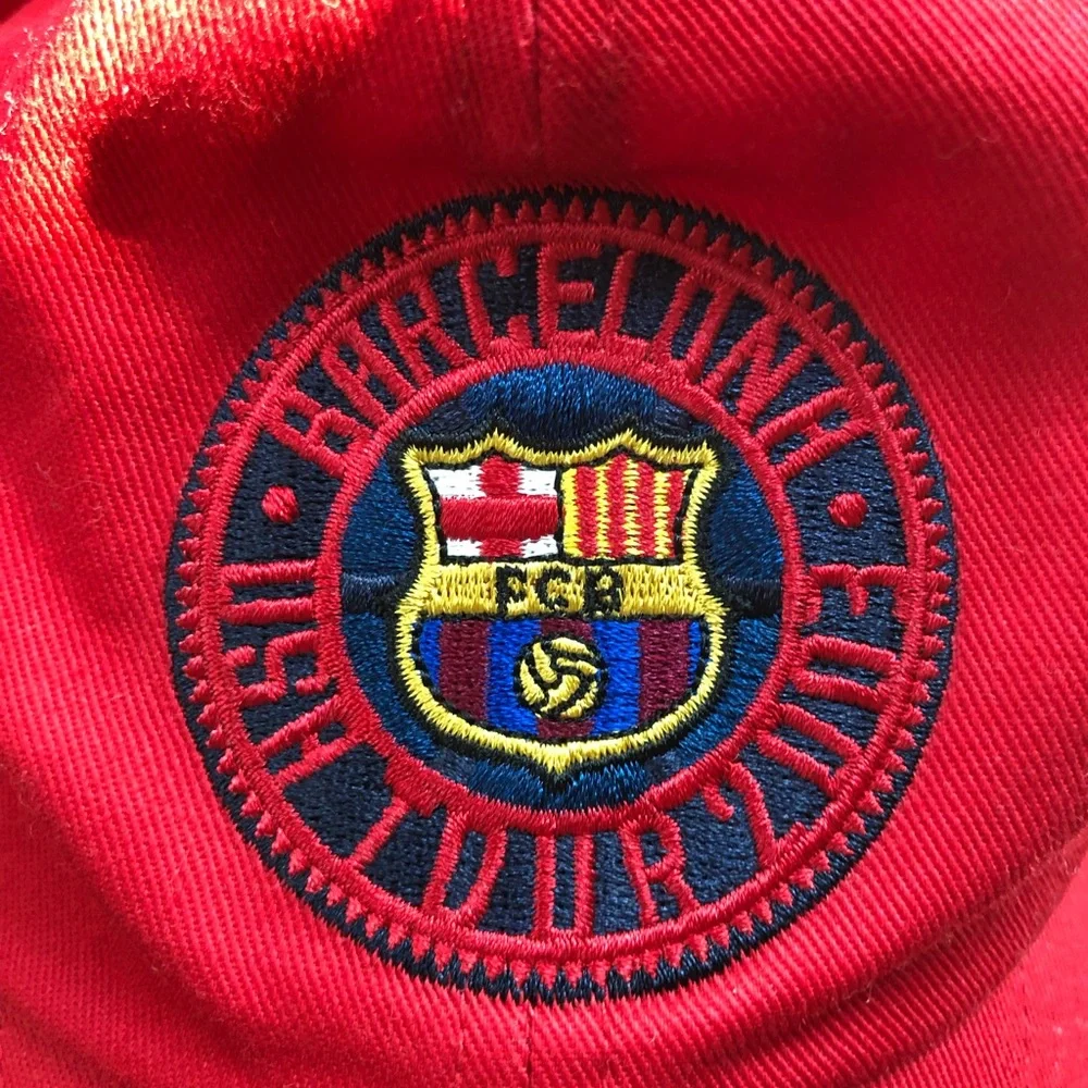 FC Barcelona Nike Adjustable Hat USA Tour 2003 - Picture 2 of 5